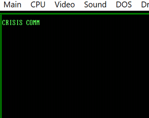 Animated: Hushline scenario opening, showing cyan and grey terminal text typing character by character as the AI introduces its records-management mandate